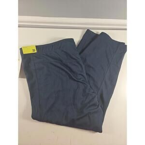 All In Motion Men's Training Pants XXL 30 Navy NEW Activewear Workout Gym